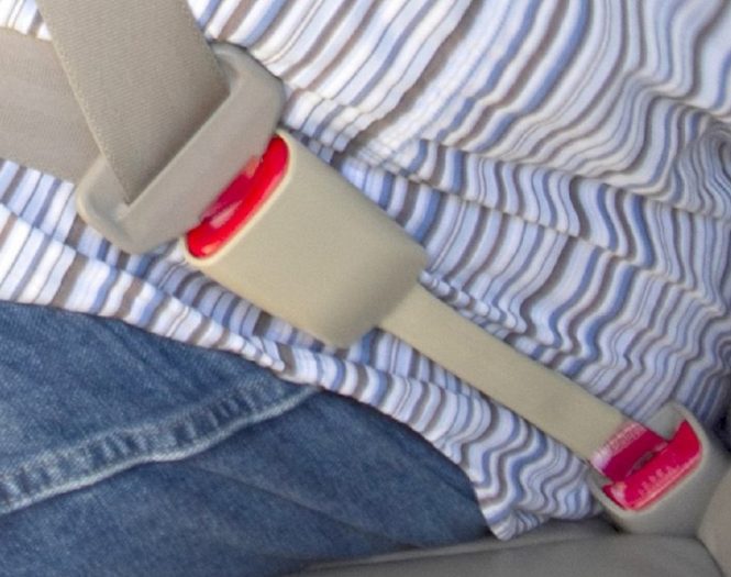 car seatbelt extender