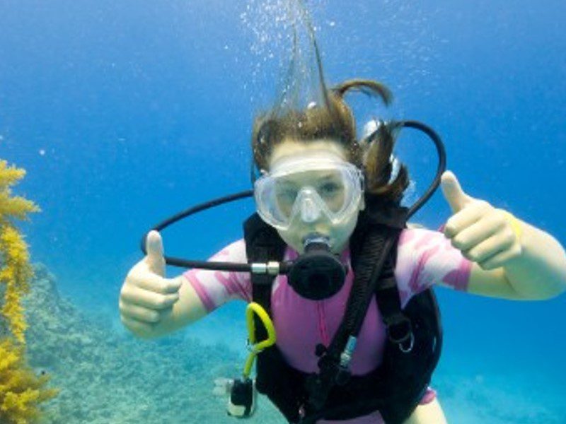 prescription dive masks guarantees clear vision during every dive